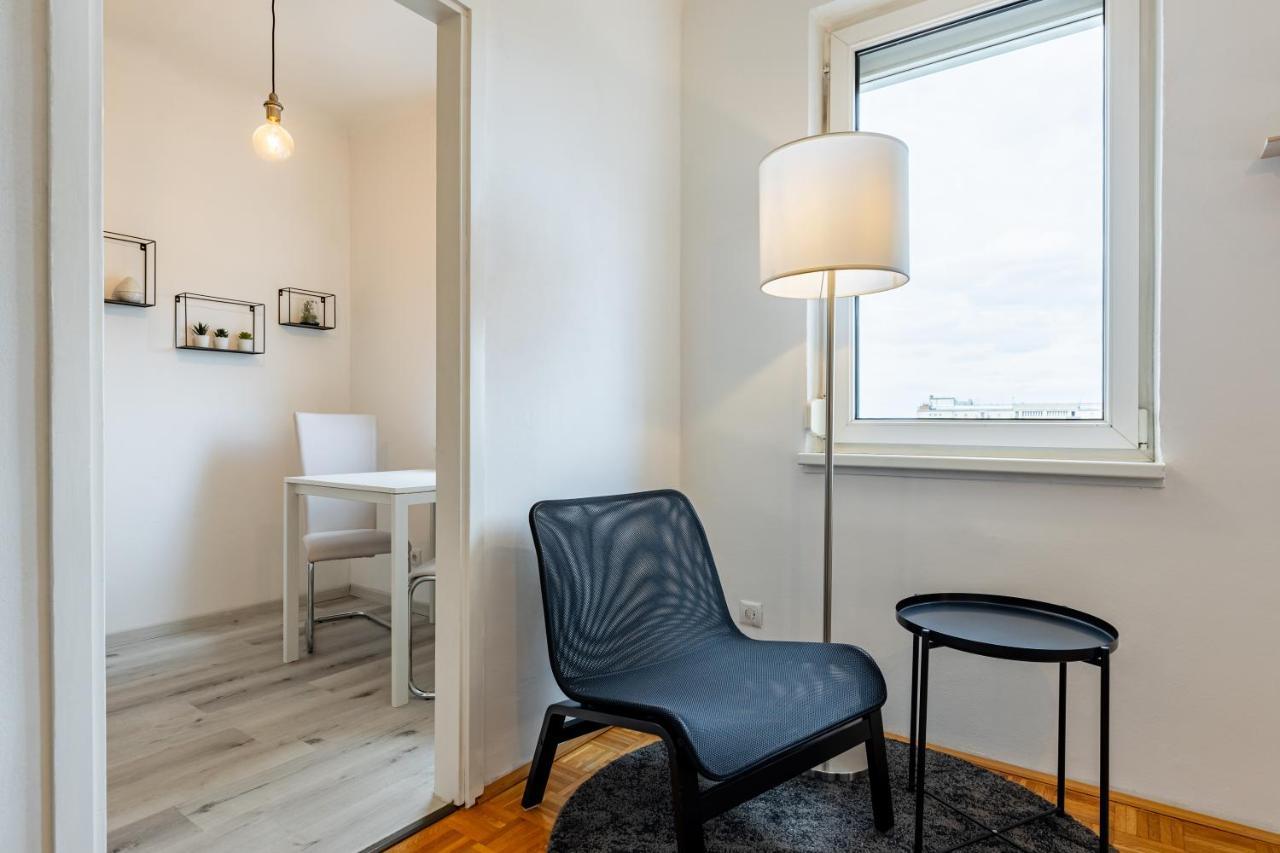 New With A View - Modern Studio Viyana Dış mekan fotoğraf